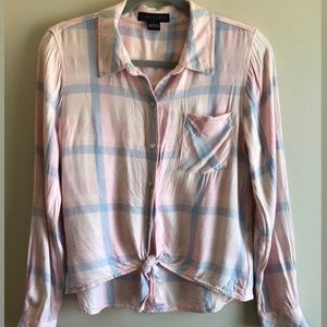 Sanctuary Plaid Top